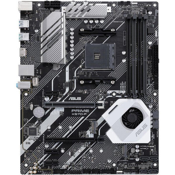 Placa de baza Asus PRIME X570-P, Socket AM4