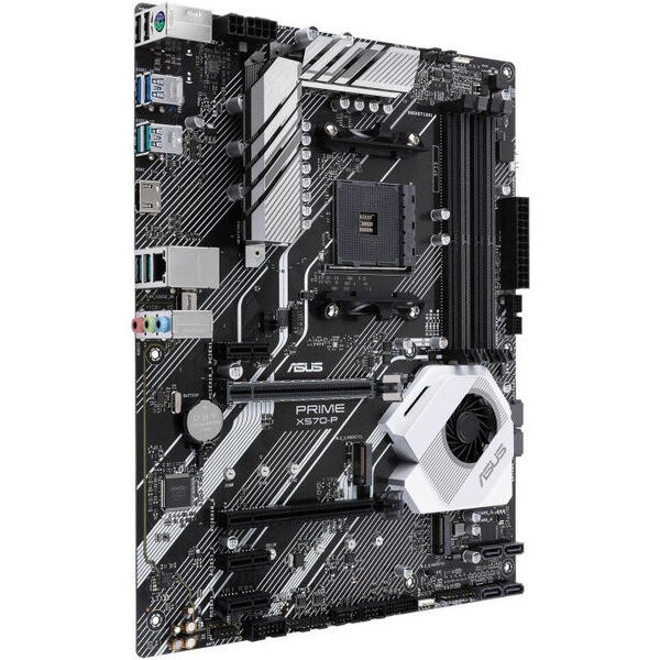 Placa de baza Asus PRIME X570-P, Socket AM4