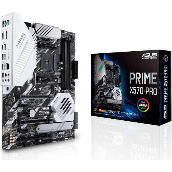 Placa de baza Asus PRIME X570-PRO, Socket AM4