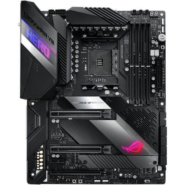 Placa de baza Asus CROSSHAIR VIII HERO WI-FI, Socket AM4