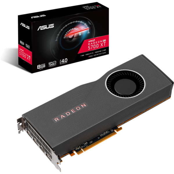 Placa video Asus Radeon RX 5700 XT 8GB GDDR6 256 bit