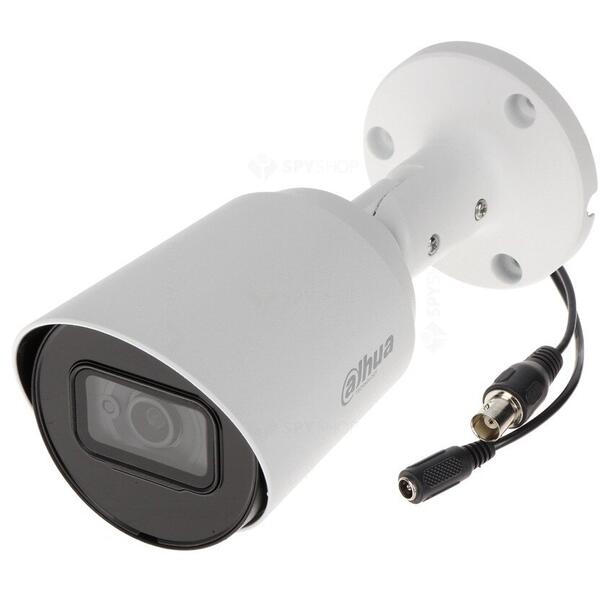 Camera IP DAHUA bullet AHD  2MP , 3.6mm, IR 30m, IP67, microfon integrat