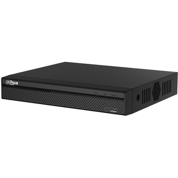 NVR DAHUA XVR 16 Canale IP, 6 MP, 96 Mbps, HDMI, VGA, 2 USB, 1 port SATA pana la 10TB