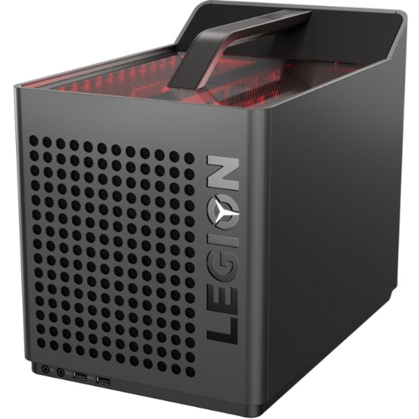 Sistem Brand Lenovo Gaming Legion C530 Cube, Intel Core i5-8400 2.8GHz, 8GB DDR4, 256GB SSD, GeForce GTX 1060 6GB, FreeDos