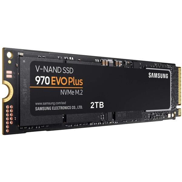 SSD Samsung 970 EVO PLUS 2TB M.2 2280 PCIe 3.0 x 4, MLC