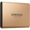 SSD Samsung Portable T5 Rose Gold 500GB USB 3.1 tip C