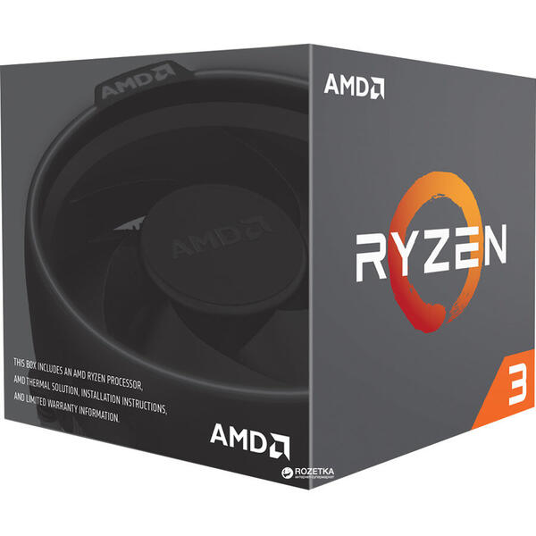 Procesor AMD Ryzen 3 3200G 3.6GHz Socket AM4, Box