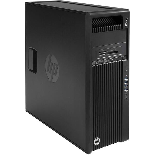 Sistem Brand HP Z440, Intel Xeon E5-1650v4, 16GB DDR4, 256GB SSD, 2TB HDD, 15In1 MCR, Win 10 Pro