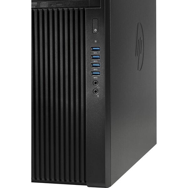 Sistem Brand HP Z440, Intel Xeon E5-1650v4, 16GB DDR4, 256GB SSD, 2TB HDD, 15In1 MCR, Win 10 Pro