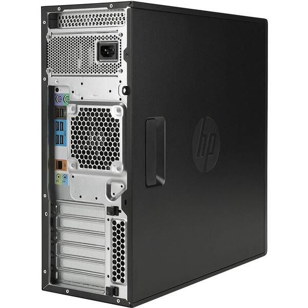 Sistem Brand HP Z440, Intel Xeon E5-1650v4, 16GB DDR4, 256GB SSD, 2TB HDD, 15In1 MCR, Win 10 Pro