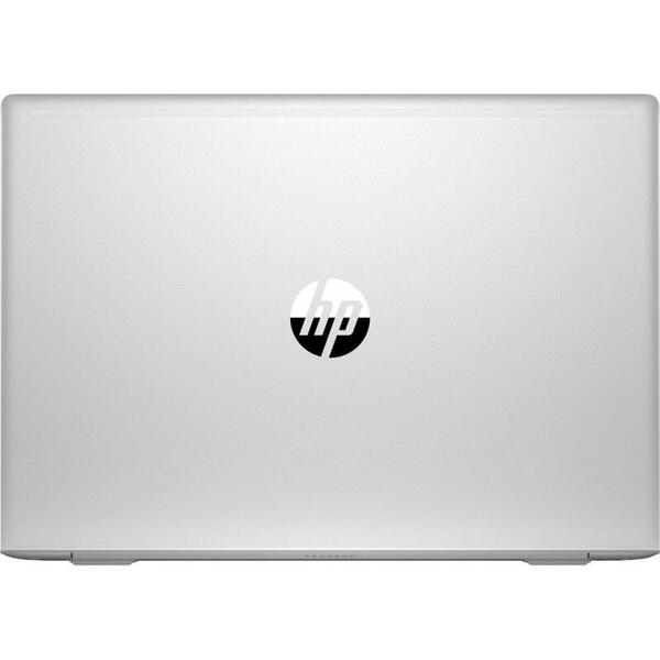 Laptop HP ProBook 450 G6, 15.6 inch FHD, Intel Core i5-8265U, 8GB DDR4, 256GB SSD, GeForce MX130 2GB, Win 10 Home, Silver