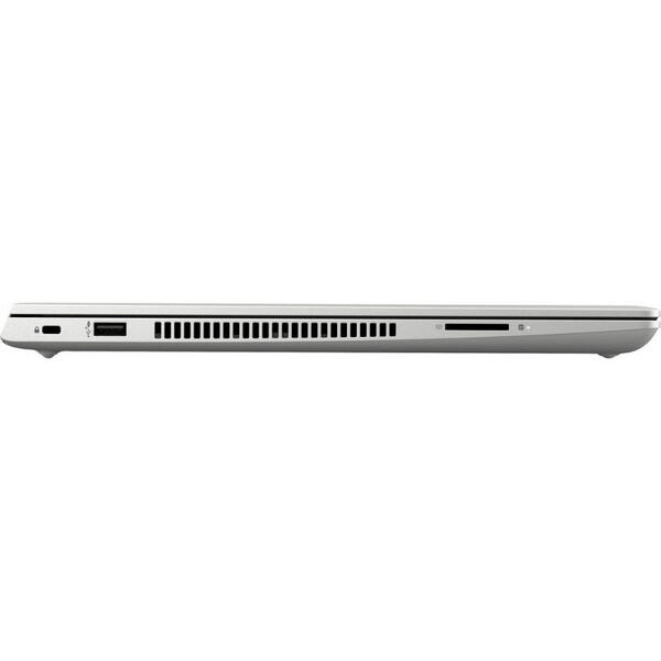 Laptop HP ProBook 450 G6, 15.6 inch FHD, Intel Core i5-8265U, 16GB DDR4, 1TB + 256GB SSD, GeForce MX130 2GB, FreeDos, Silver