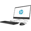 All in One PC HP 200 G3, 21.5 inch FHD, Intel Core i5-8250U 1.6GHz, 4GB, 1TB HDD, GMA UHD 620, FreeDos, Black