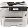 Multifunctionala Epson WorkForce Pro WF-8610DWF, Inkjet, Color, Format A3+, Fax, Retea, Wi-Fi, Duplex