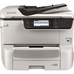 WorkForce Pro WF-8610DWF, Inkjet, Color, Format A3+, Fax, Retea, Wi-Fi, Duplex