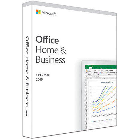 Microsoft Office Home and Business 2019, All languages, ESD