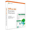Microsoft Office 365 Business Premium 2019, Engleza, Subscriptie 1 An, Medialess Retail
