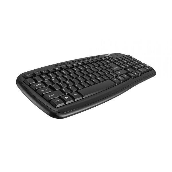Tastatura Genius KB-M225C, USB, Negru