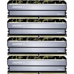 Sniper X 32GB DDR4 3200MHz CL16 1.35V Kit Quad Channel