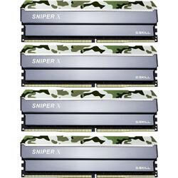 Sniper X 32GB DDR4 2400MHz CL16 1.35V Kit Quad Channel