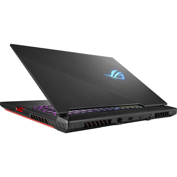 Laptop Asus ROG Strix Hero III G531GW, 15.6 inch FHD 240Hz 3ms, Intel Core i7-9750H, 8GB DDR4, 512GB SSD, GeForce RTX 2060 6GB, No OS, Black