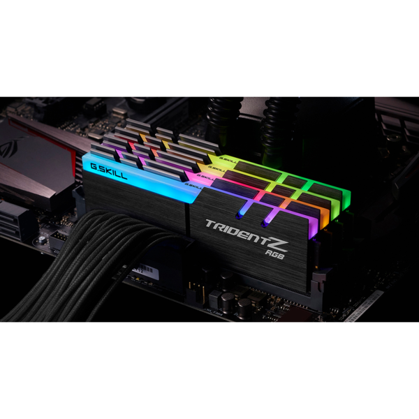 Memorie G.Skill TridentZ RGB 64GB DDR4 3200MHz, CL15 Kit Quad Channel