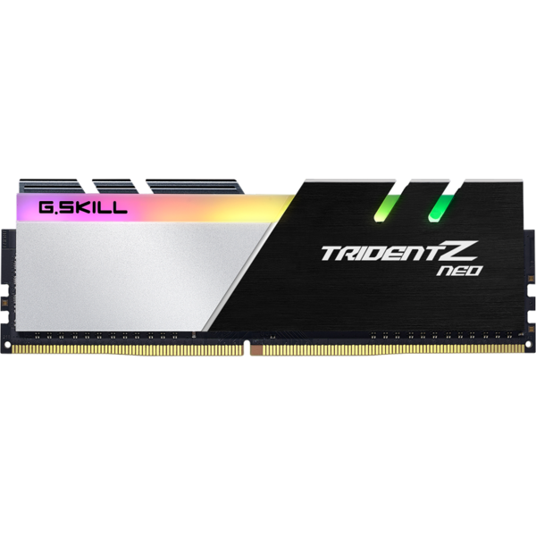 Memorie G.Skill Trident Z Neo RGB DDR4 32GB (4x8GB) 2666MHz CL18 1.2V, Kit Quad Channel