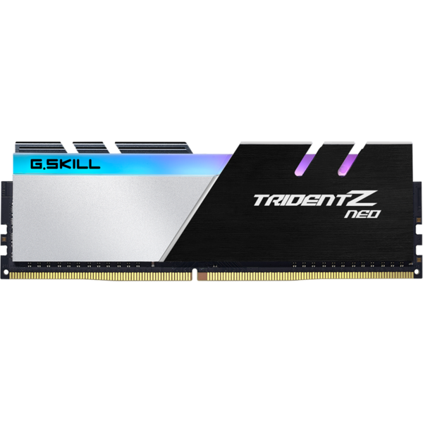 Memorie G.Skill Trident Z Neo RGB DDR4 32GB (4x8GB) 2666MHz CL18 1.2V, Kit Quad Channel