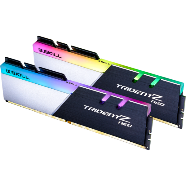 Memorie G.Skill Trident Z Neo RGB DDR4 16GB (2x8GB) 3200MHz CL16 1.2V, Kit Dual Channel