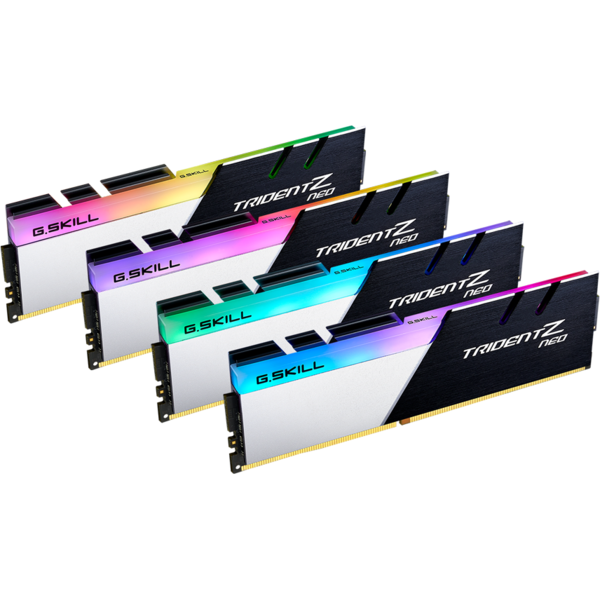 Memorie G.Skill Trident Z Neo RGB DDR4 64GB (4x16GB) 3600MHz CL16 1.35V, Kit Quad Channel