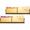 Memorie G.Skill Trident Z Royal RGB DDR4 16GB (2x8GB) 3200MHz CL14 1.35V, Kit Dual Channel Gold