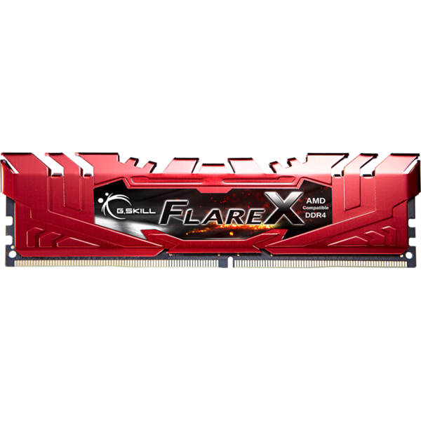 Memorie G.Skill Flare X 16GB DDR4 2133MHz, CL15, 1.2V, Kit Dual Channel, Red