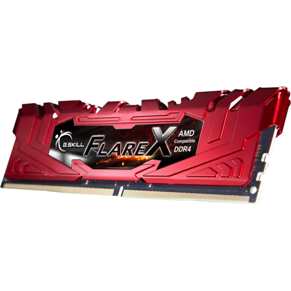 Memorie G.Skill Flare X 16GB DDR4 2133MHz, CL15, 1.2V, Kit Dual Channel, Red