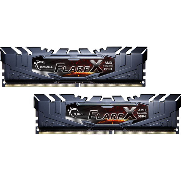 Memorie G.Skill Flare X 16GB DDR4 2133MHz, CL15, 1.2V, Kit Dual Channel, Black