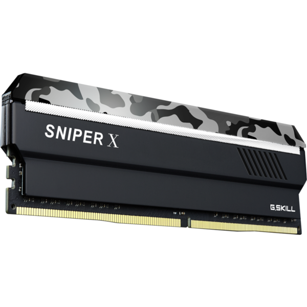 Memorie G.Skill Sniper X 32GB DDR4 2666MHz, CL19, 1.2V, Kit Quad Channel