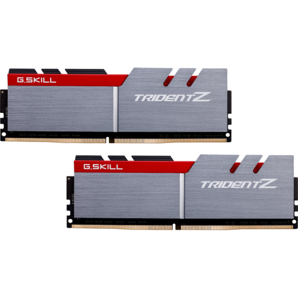 Memorie G.Skill Trident Z DDR4 8GB (2x4GB) 3200MHz CL16 1.35V, Kit Dual Channel