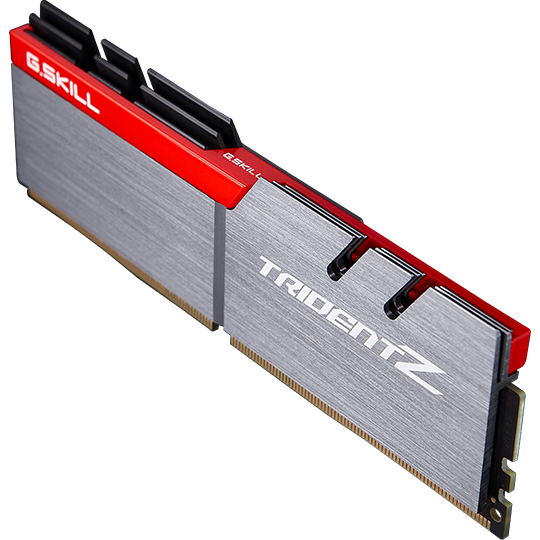 Memorie G.Skill Trident Z DDR4 8GB (2x4GB) 3200MHz CL16 1.35V, Kit Dual Channel