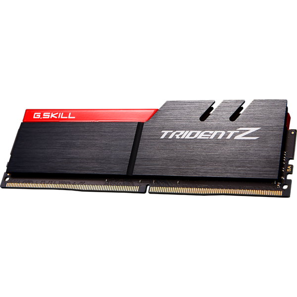 Memorie G.Skill Trident Z DDR4 8GB (2x4GB) 3200MHz CL16 1.35V, Kit Dual Channel