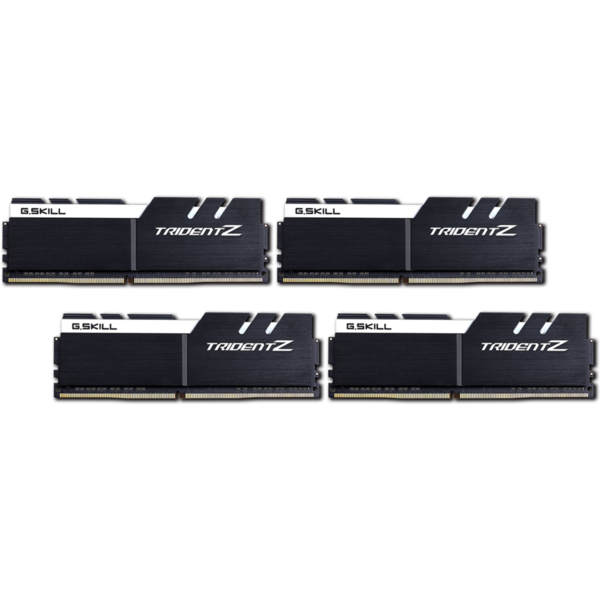 Memorie G.Skill Trident Z DDR4 32GB (4x8GB) 3200MHz CL16 1.35V, Kit Quad Channel