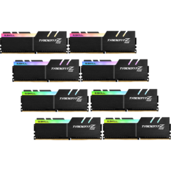 Trident Z RGB DDR4 64GB (8x8GB) 4000MHz CL18 1.35V, Kit x 8