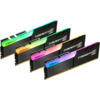 Memorie G.Skill Trident Z RGB DDR4 64GB (4x16GB) 2400MHz CL15 1.2V, Kit Quad Channel