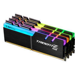 Trident Z RGB DDR4 64GB (4x16GB) 2400MHz CL15 1.2V, Kit Quad Channel