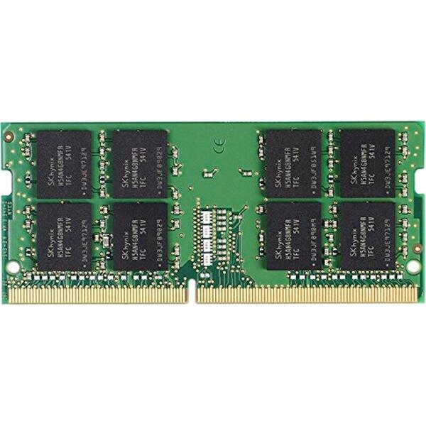 Memorie Notebook Kingston 16GB, DDR4, 2400MHz, CL17, 1.2V