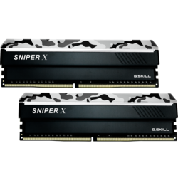 Sniper X 16GB DDR4 3466MHz, CL18, 1.35V, Kit Dual Channel