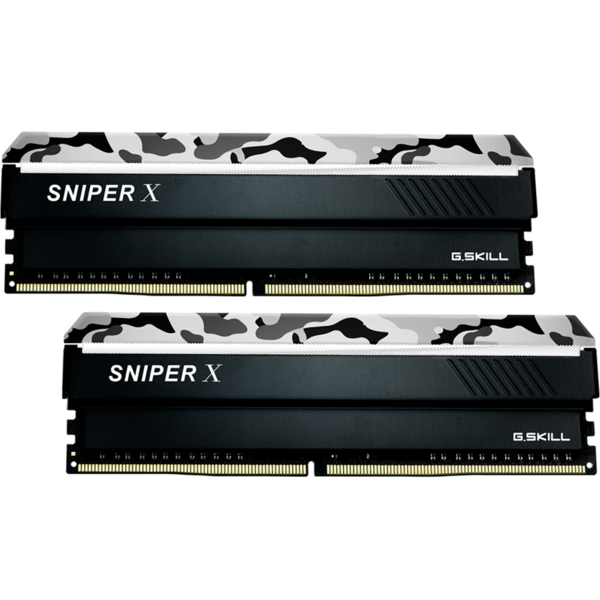 Memorie G.Skill Sniper X 32GB DDR4 3200MHz, CL16, 1.35V, Kit Dual Channel