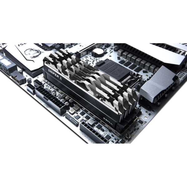 Memorie G.Skill Sniper X 32GB DDR4 3200MHz, CL16, 1.35V, Kit Dual Channel