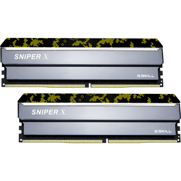Memorie G.Skill Sniper X 32GB (2x16GB) DDR4 3600MHz, CL19, 1.35V, Kit Dual Channel