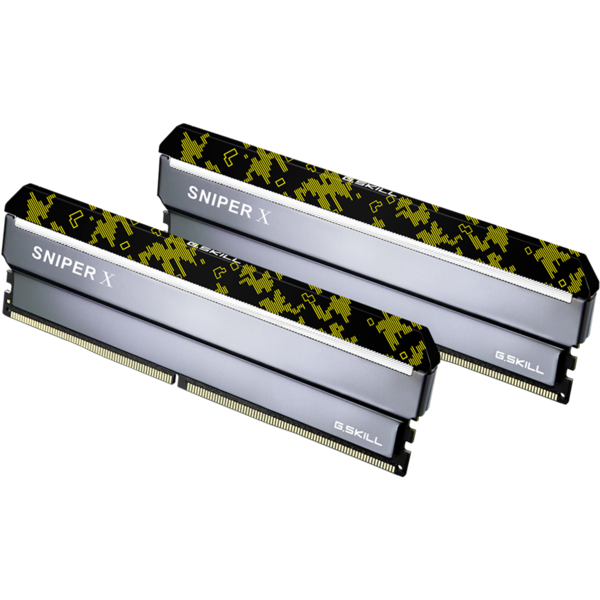 Memorie G.Skill Sniper X 32GB (2x16GB) DDR4 3600MHz, CL19, 1.35V, Kit Dual Channel