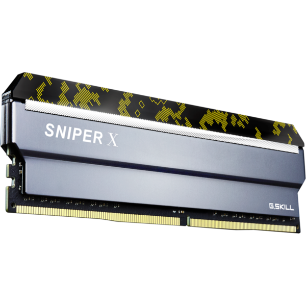 Memorie G.Skill Sniper X 32GB (2x16GB) DDR4 3600MHz, CL19, 1.35V, Kit Dual Channel