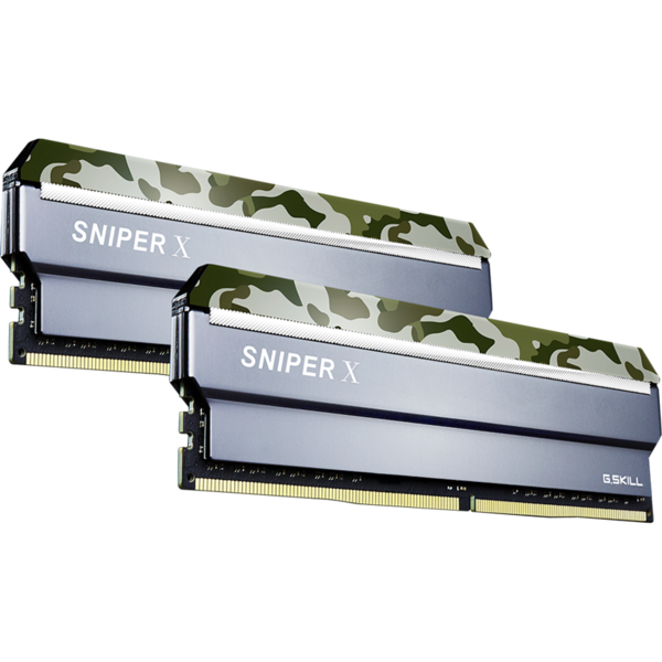 Memorie G.Skill Sniper X 16GB (2x8GB) DDR4 3200MHz, CL16, 1.35V, Kit Dual Channel